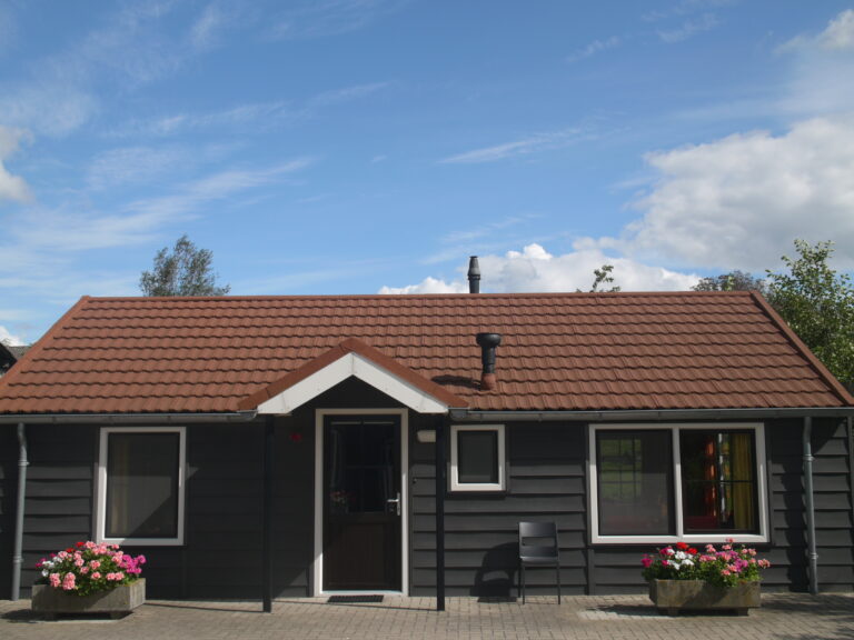 Plattelandappartementen 4 persoons Grutto vooraanzicht