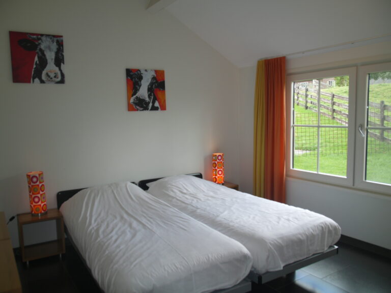 Plattelandappartementen Grutto Slaapkamer 2.2